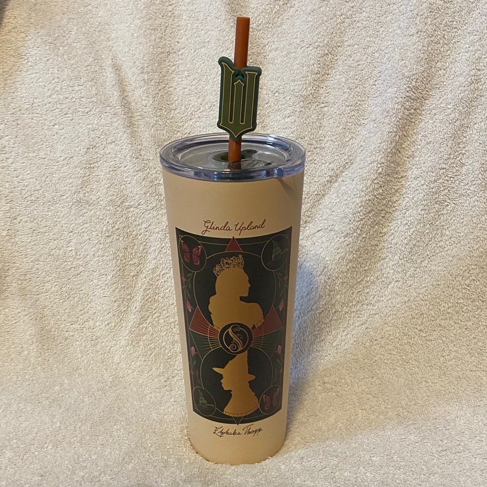 Wicked Tumbler with Straw